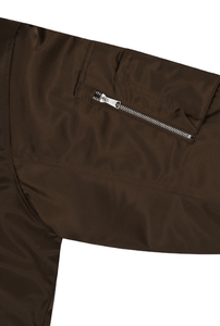 Blouson Bomber en Satin Très Demandé pour Hommes, Couleur Unie, Meilleur Fabricant, Nouvelle Tendance, Manches Longues, Veste Quotidienne pour Hommes - Product Image 4