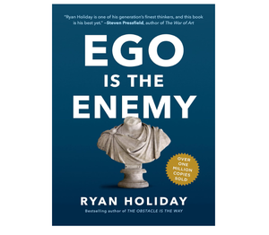 Ego Is the Enemy Hardcover Edition (Wholesale Supply) - Product Image 3