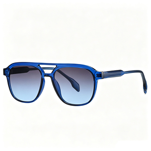 <span class=keywords><strong>Occhiali</strong></span> <span class=keywords><strong>da</strong></span> sole unisex alla moda <span class=keywords><strong>con</strong></span> montatura TR90 a doppio ponte e aste a perno, stile europeo-americano, per <span class=keywords><strong>donna</strong></span>, per il commercio transfrontaliero - Product Image 2