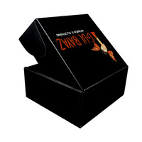 Cajas de Envío para Regalos, Joyería y Calcetines, con Logotipo Personalizado, Papel Corrugado, Laminación Mate, Grabado en Relieve, Reciclables, Certificación ISO9001