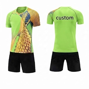 Camiseta de Fútbol Unisex para Adultos 2026, Transpirable, 100% Poliéster, Malla Antibacteriana, Protección UV, Ecológica, Venta al Por Mayor - Product Image 1