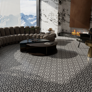 กระเบื้องภายนอกขนาด 190x190 มม. ทนทาน พร้อมพื้นผิวลายอิฐ - Product Image 2