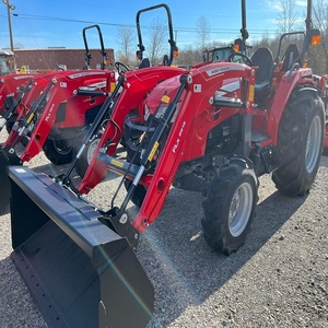 รถแทรกเตอร์ล้อยาง Massey Ferguson เครื่องยนต์ดีเซล มีสินค้าในสต็อก ตัวเลือกที่ยอดเยี่ยมสำหรับอุตสาหกรรมการเกษตร ซื้อเลยในสภาพดีเยี่ยม - Product Image 4