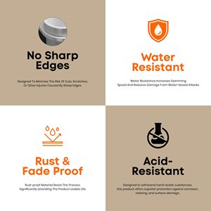 Dual Round Glass Tumbler Holder Wall Mount Twin Cup Metal Frame Heavy Duty Double Bathroom <b>Storage</b> Organizer Rustproof - Product Image 5