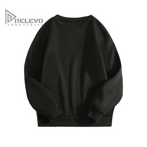 Sudadera con Capucha y Cremallera de Forro Polar Transpirable de Poliéster/Algodón, 450 g/m², Ecológica, Servicio OEM, Secado Rápido para Hombre, Primavera - Product Image 1
