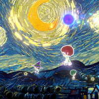 Impresionante Tablero de Proyección LED con Sensor de Software de Dibujo Interactivo para Niños, con Diseño de Isla Nocturna Estrellada y Mundo de Hadas
