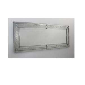 Miroir mural décoratif de style vénitien |   Miroir d'appoint baroque vintage |   Miroir en verre antique pour la décoration du salon et de la chambre - Product Image 1