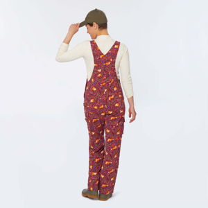 Salopette décontractée pour femme OEM, imprimée, douce et confortable, avec des motifs accrocheurs - Product Image 3