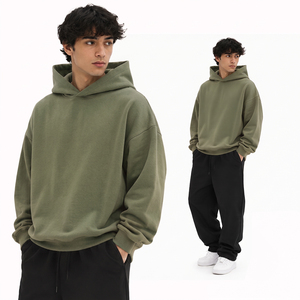 Sweat-shirts surdimensionnés de qualité supérieure pour hommes et femmes, sweat-shirts épais pour la saison hivernale, sweat-shirt décontracté pour hommes - Product Image 5