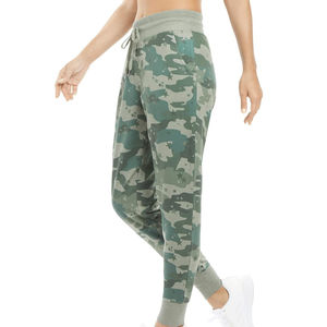 100% Cotton Women Mid-Waisted Jogger Pants <b>Elastic</b> Waist Winter Windproof Casual Fit Ultimate Comfort Reasonable Price - Product Image 3