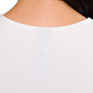 Flex Tank Camiseta sin mangas ligera y elástica para mujer Tenacity Lite, ropa deportiva para gimnasio, entrenamiento, corte moderno, color blanco - Product Image 6