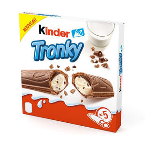 Barras de Oblea Kinder Tronky Populares, Paquete de 5, 90g - Para Minoristas Globales de Dulces y Snacks Europeos - Product Image 5