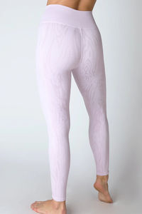 Conjunto Deportivo de 2 Piezas Personalizado de Cintura Media, Talla Grande, Transpirable, Leggings y Top para Fitness, Yoga y Ejercicio, de Alta Calidad - Product Image 4