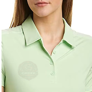 Polos Premium para Mujer, Logotipo Personalizado, Algodón y Poliéster, Transpirables, Ropa Deportiva Casual de Golf, Fabricante y Proveedor OEM ODM - Product Image 3