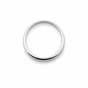 925 Sterling <b>Silver</b> <b>Mens</b> Diamond Pave <b>Ring</b> Wedding Band High Polish Finish Minimalist Luxury Style Daily Wear Gift for Him - Product Image 4