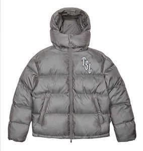 Blouson matelassé réfléchissant et imperméable pour homme, coupe-vent, à capuche, en toile épaisse, séchage rapide, style streetwear hiver - Product Image 2