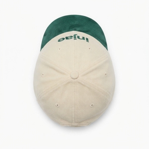 Gorra de Béisbol Personalizada de Dos Tonos, 6 Paneles, Bordada, Estilo Dad Hat, Visera Verde, Casual, Deportiva, de Viaje, con Logotipo Personalizado, Venta al Por Mayor, Fabricante OEM, al Por Mayor - Product Image 6