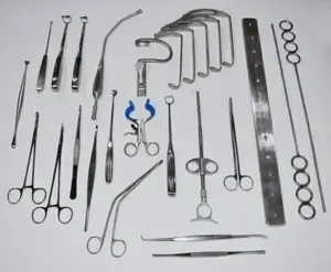Ensemble d'instruments de chirurgie endoscopique des sinus FESS de qualité supérieure, en acier inoxydable, manuel, homologué CE, classe I ISO13485 - Product Image 6