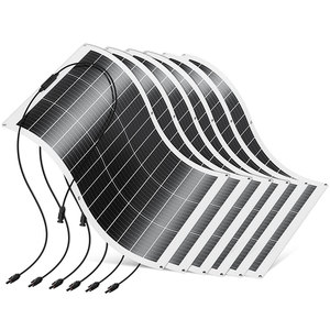Panneaux solaires flexibles <span class=keywords><strong>150W</strong></span> <span class=keywords><strong>Panneau</strong></span> <span class=keywords><strong>solaire</strong></span> monocristallin étanche <span class=keywords><strong>Camping</strong></span> RV Home Charge 12V <span class=keywords><strong>pour</strong></span> la maison RV Yacht Boat <span class=keywords><strong>Car</strong></span> - Product Image 1