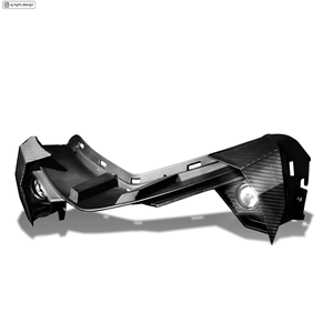 Kit de Luces Antiniebla LED Delanteras para Motocicleta AJ de Alta Calidad, 24W/26W, Doble Color Amarillo y Blanco, Luces Auxiliares MMBCU, Garantía de 12 Meses - Product Image 1