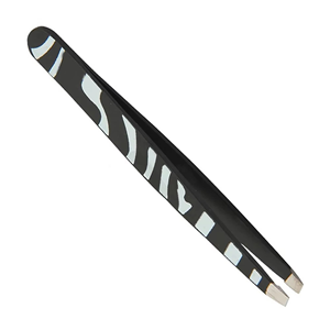 Pinza Profesional para Cejas de Acero Inoxidable con Punta Inclinada, Agarre Fuerte, Ligera y Ecológica para un Diseño de Cejas Perfecto - Product Image 5