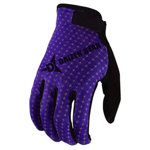 Guantes de Carreras Daizen Star de Nylon con Dedos Completos, Recubiertos de Poliuretano, Antideslizantes, Unisex para Exteriores - Product Image 3