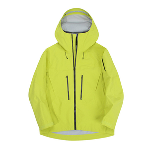 Veste matelassée sportive imperméable à capuche pour homme, noire, en polyester, fermeture éclair, vêtement d'hiver, coupe classique - Product Image 2