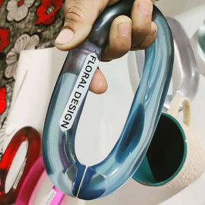 Eslabones de cadena de resina epoxi, cadena de resina, decoración de pared de resina, cadena de resina para arte, decoración de cadena de resina de lujo - Product Image 4