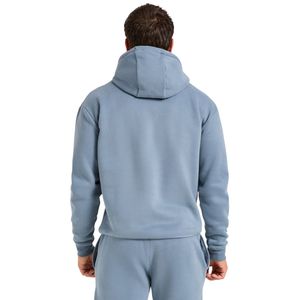 Sudadera con Capucha Esencial para Hombre, Mezcla de Algodón Suave, Manga Larga, Informal, con Bolsillo Tipo Canguro, Cálida y Cómoda para Uso Diario - Product Image 2