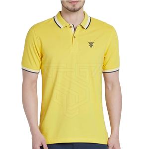 Moda hombres Polo camisetas algodón tela hombres Polo camisetas nuevo estilo hombres Polo camisetas personalizadas - Product Image 1