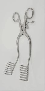 Retractor Cerebelar Miskimon de 7 1/2 pulgadas 7x7, Juego de Instrumentos Quirúrgicos Manuales Afilados para Cirugía General - Product Image 4