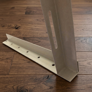 EKE5HPV5 5HP Inverter Air Conditioner <b>Wall</b> <b>Bracket</b> Heavy Duty Metal Support Triangle DIY L-<b>Bracket</b> Powder Coated Vietnam <b>Unit</b> - Product Image 4