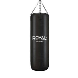 Saco de boxeo profesional de cuero pesado PU y PVC relleno de arena para gimnasio Fitness MMA Boxeo - Product Image 3