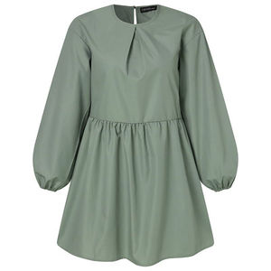 Tops longs modestes pour femmes de qualité supérieure, en polaire respirant, tricotés, 100% polyester, avec logo personnalisé, design imprimé en 3D - Product Image 1