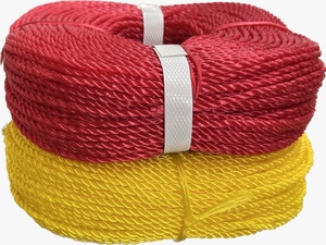 เชือกไนลอนโพลีโพรพิลีนป้องกันรังสี UV ประสิทธิภาพสูง (PP) ความแข็งแรงทนทานต่อการแตกหักสูงสำหรับใช้งานในทะเล - Product Image 4