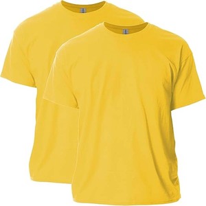 T-shirt personnalisé 100% coton pour hommes et femmes, tissu doux et respirant de qualité supérieure, col rond, manches courtes, tee-shirt décontracté, OEM ODM en gros - Product Image 1