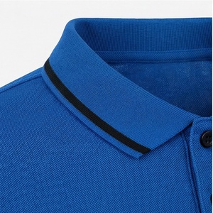 เสื้อโปโลผู้ชายผ้าฝ้าย แห้งเร็ว แขนสั้น สวมใส่สบาย เหมาะสำหรับทำงาน เล่นกอล์ฟ หรือกิจกรรมกีฬา คุณภาพพรีเมียม รับสั่งทำสีตามต้องการ - Product Image 4