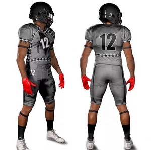 Personalizar sublimado hombres ropa deportiva uniformes de fútbol americano 100% poliéster hombres Kit de fútbol americano - Product Image 6