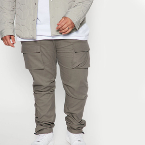 High Value Men's Casual <b>Cargo</b> <b>Pants</b> New Design And Colors Custom <b>Work</b> Outdoor Winter Hiking Khaki Casual Men Wear Best Quality - Product Image 5