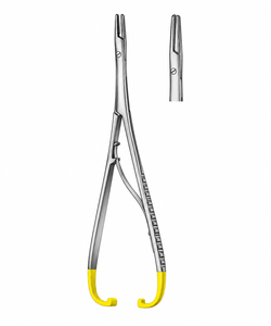 ที่จับเข็มแลงฮาลส์พร้อมหัวเข็ม TC – สแตนเลสเกรดทางการแพทย์ - Product Image 1