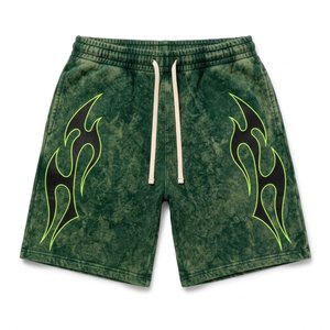 Mens Green <b>Hooded</b> Sweatshirt Solid Color Cotton Casual Drawstring Hoodie Regular Fit Autumn Wear - Product Image 6