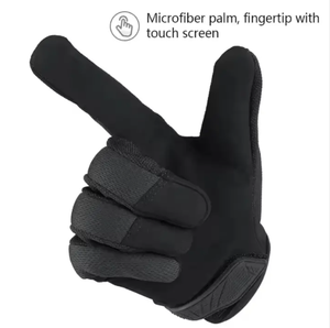 Durable New Style Breathable Leather Safety Work <b>Gloves</b> Non-Slip Wrist Length Reasonable Price - Product Image 3
