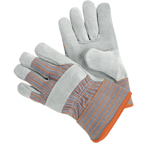 Guantes de Trabajo Canadienses para Jardinería, Seguridad, Construcción, Trabajo Manual, de Cuero, Lona y Goma, para Conducir - Product Image 4
