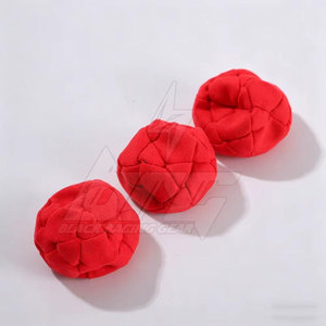 Vente en ligne Nouveauté Hacky Sack Ball Fabrication pakistanaise Équipement sportif Hacky Sack Ball - Product Image 2