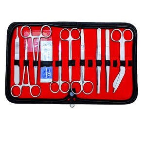 Juego de disección quirúrgica de 22 piezas de acero alemán con revestimiento dorado para estudiantes de medicina, para enseñanza de biología y laboratorio de disección, de Dentavex - Product Image 3