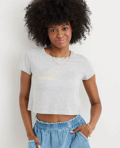 Tops de Fitness de manga corta transpirables para exteriores, camiseta de manga corta suave transpirable para mujer, Top corto de entrenamiento para Fitness - Product Image 3