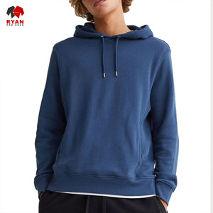 Sweat-shirts personnalisés avec logo pour hommes, 100% coton molletonné, respirant, hiver, design ODM OEM, séchage rapide - Product Image 3