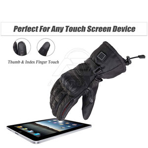 Gants de moto à doigts entiers pour une protection optimale, gants de conduite avec logo personnalisé, gants de moto - Product Image 4