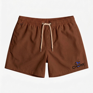 Trajes de Baño de Poliéster de Secado Rápido para Hombre, Ligeros, Casuales, para Playa, con Logotipo Frontal Personalizado, OEM - Product Image 6