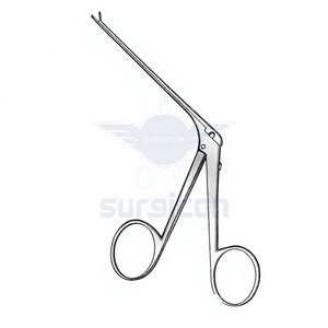 Micro Pinzas para Oído, Izquierda, 110 mm de Longitud de Eje, 0.9 mm de Longitud de Copa, 1.0 mm de Ancho de Copa, Acero Inoxidable de Precisión, Microquirúrgicas ORL - Product Image 4
